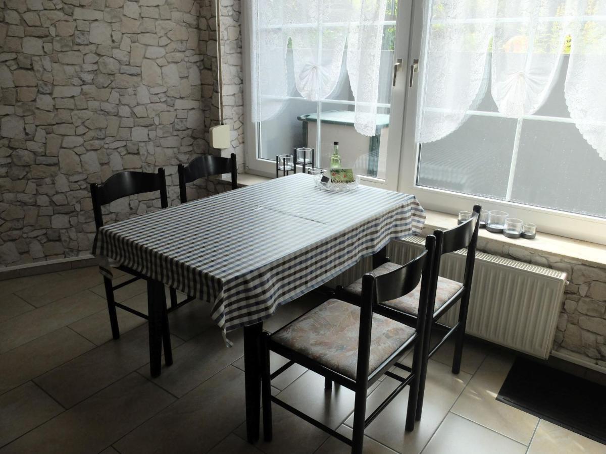 Ferienwohnung Christa Rauschke Kolonie Rontgental Dış mekan fotoğraf
